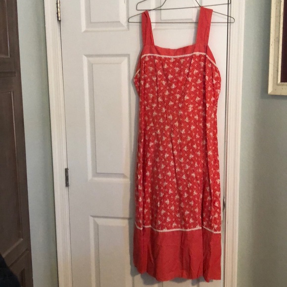 Dresses & Skirts - Vintage sun dress from Europe very cute retro rockabilly style XXL